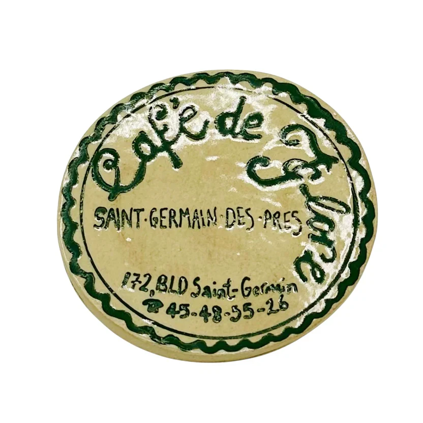 Onderzetter: Cafe de flore Coaster - Image 3
