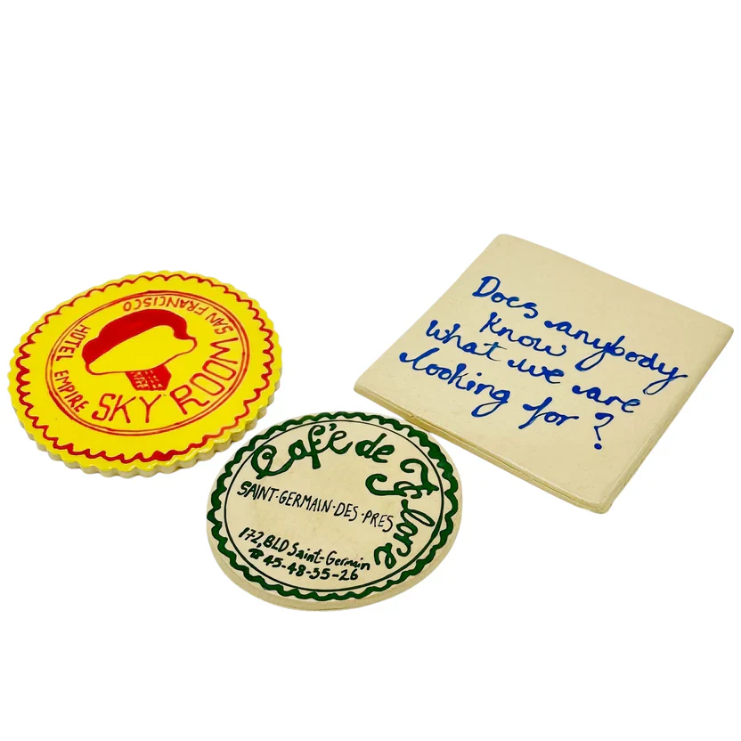 Onderzetter: Cafe de flore Coaster - Image 4