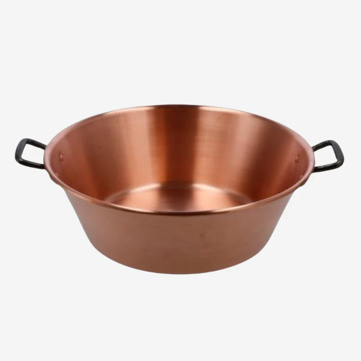 Confituurkom koper 38cm
