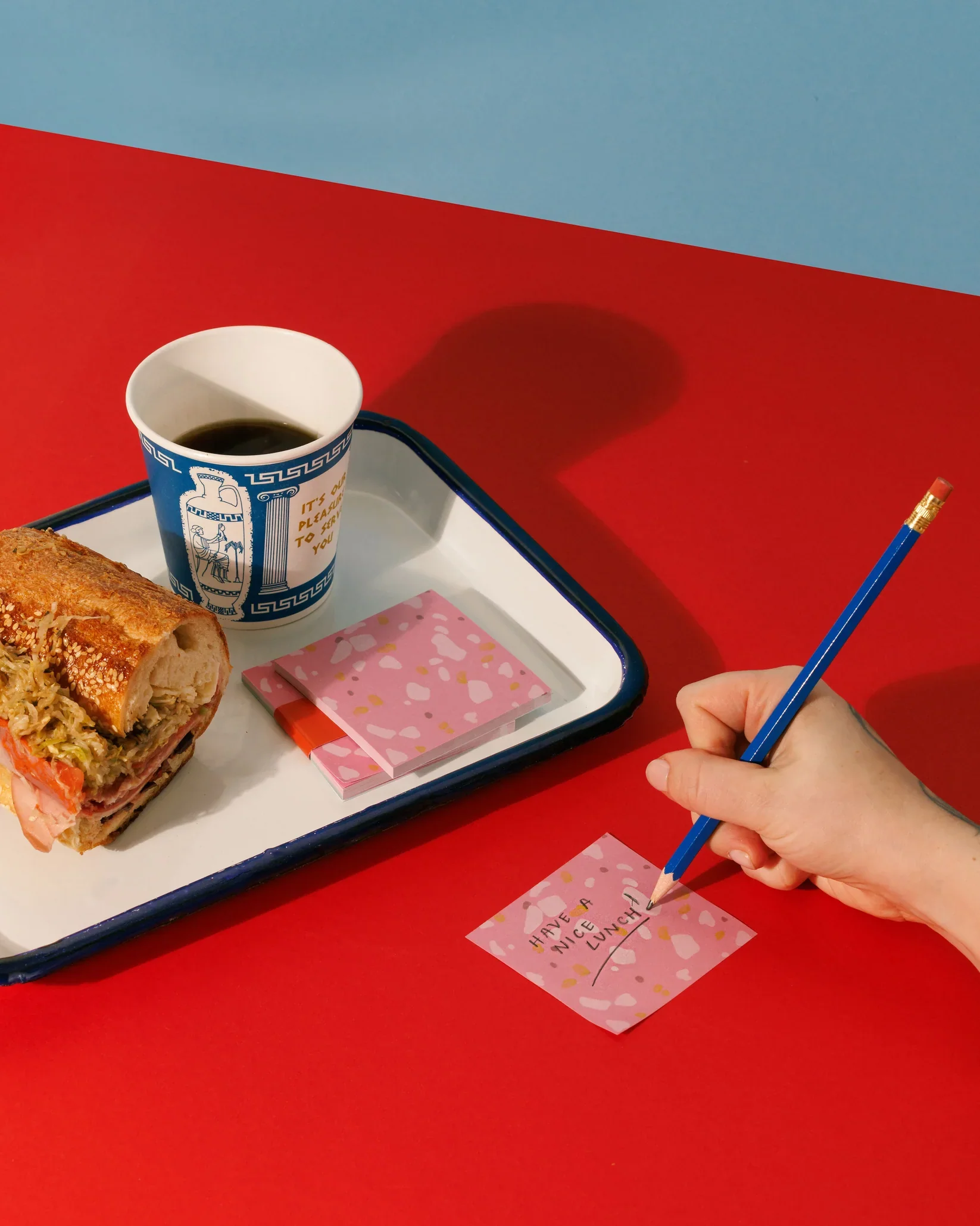 Post-It's: Deli slices