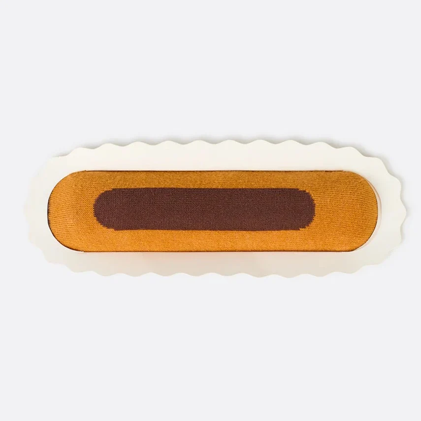 Sokken: Eclair au chocolat - Image 3