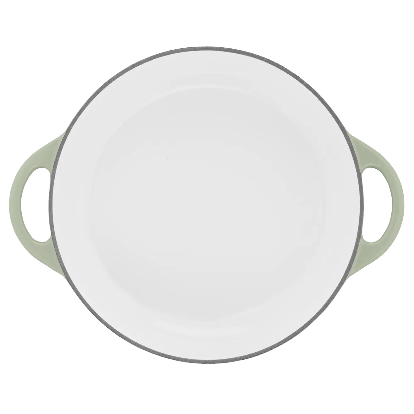 Tefal lage gietijzeren kookpot in groen - Image 3