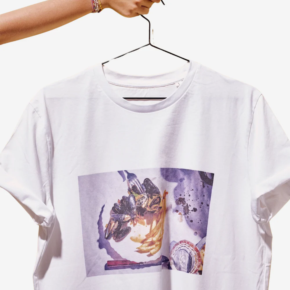 T-shirt Moules-frites - Image 3