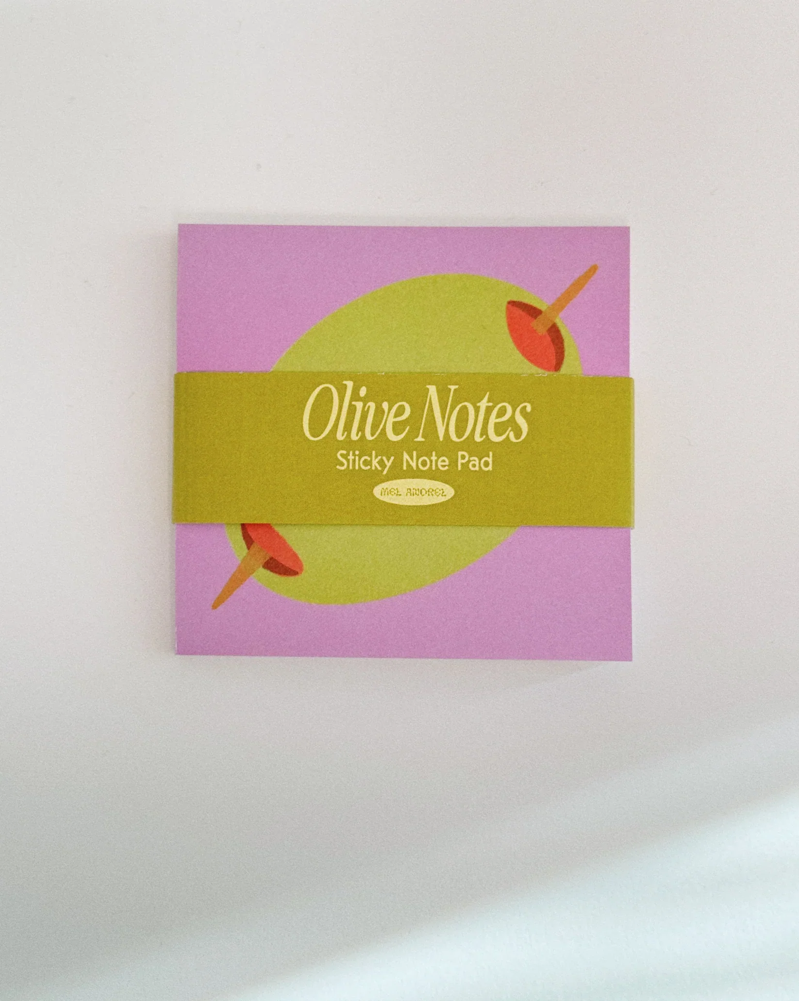 Post-It's: Olijf