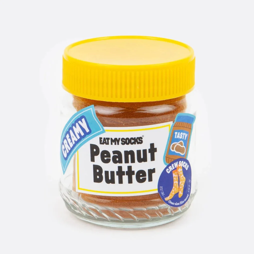 Sokken: Peanut Butter - Image 2