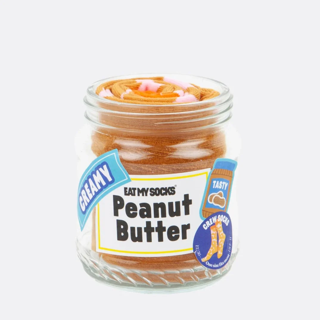 Sokken: Peanut Butter - Image 3