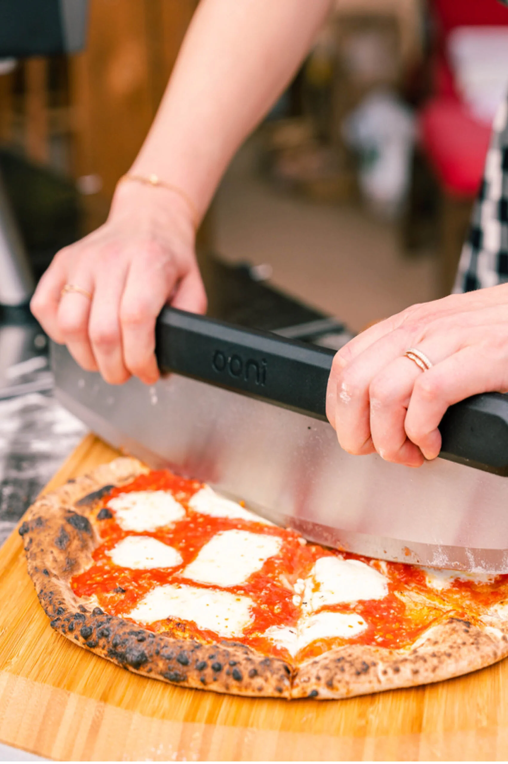 pizzasnijder "Rocker Blade"