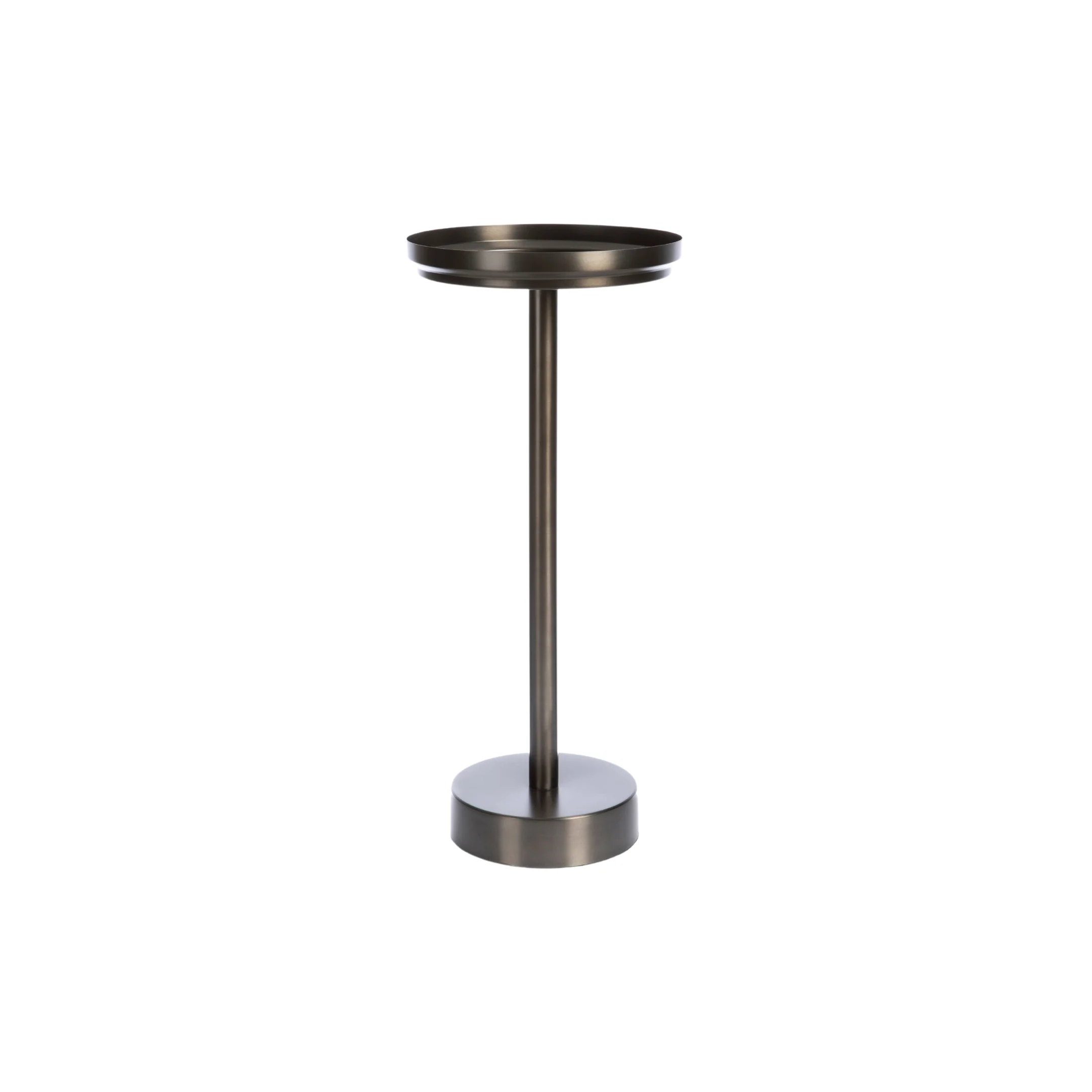 Rondo dienbladtafel staal - Image 3