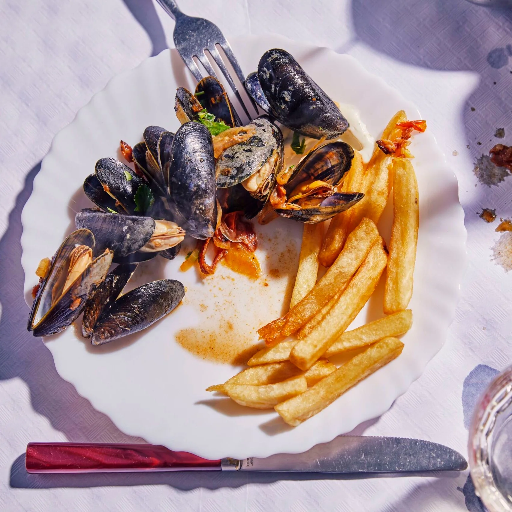 T-shirt Moules-frites - Image 5