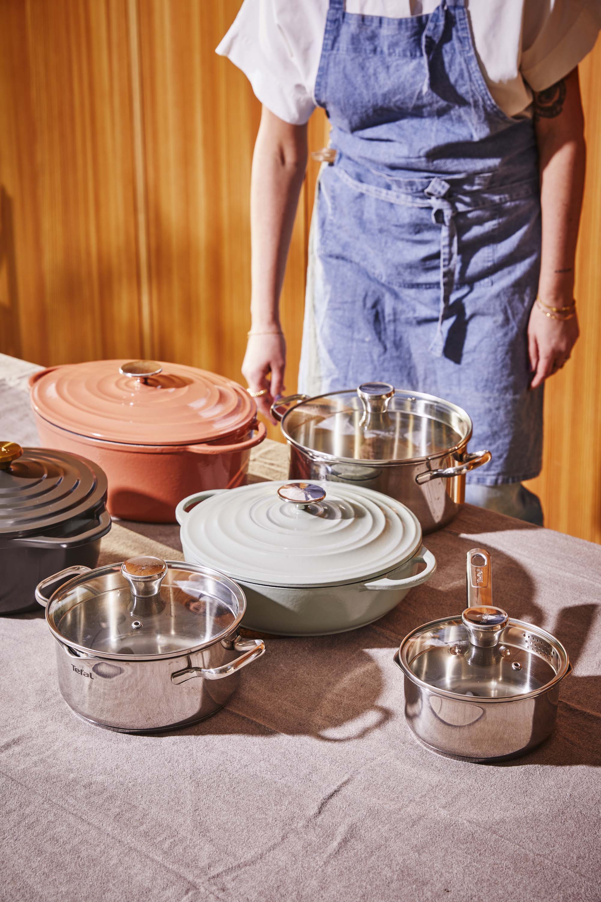 Tefal Air Cocotte - gietijzeren ovale braadpan - Image 2