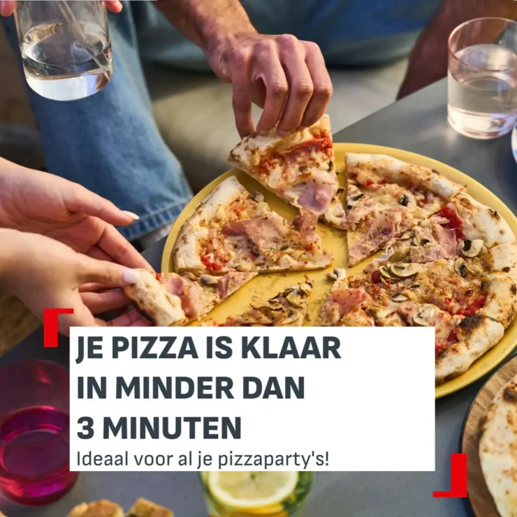 Tefal -  Elektrische pizza oven + pizza spatel - Image 3