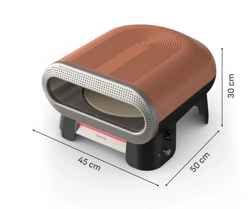 Tefal -  Elektrische pizza oven + pizza spatel - Image 4